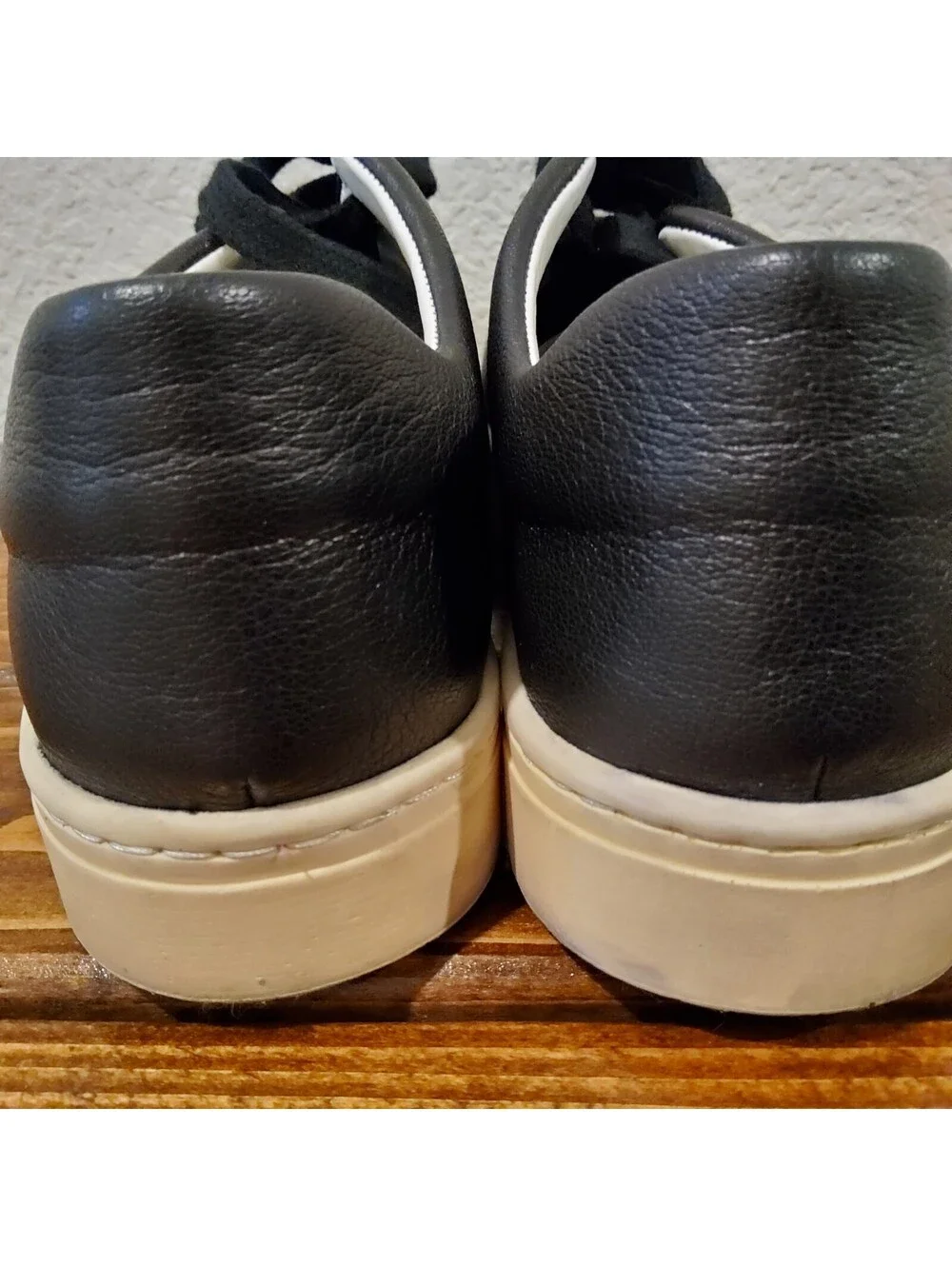 PEDRO GARCIA Sneakers Women's 41 (US sz 9.5-10) Black Leather Casual Shoes